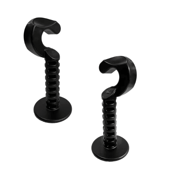 VersaLifts V-Hook barbell hooks for front squats (pair) – Garage Gym  Outfitters