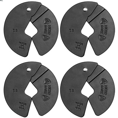 Micro Gainz 1LB Dumbbell Fractional Weight Plates 2 or 4 Piece, for Dumbbell Training