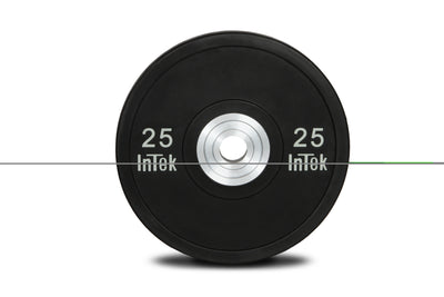 Intek Strength - Armor Series Competition Style Urethane Bumper Plate (Single)