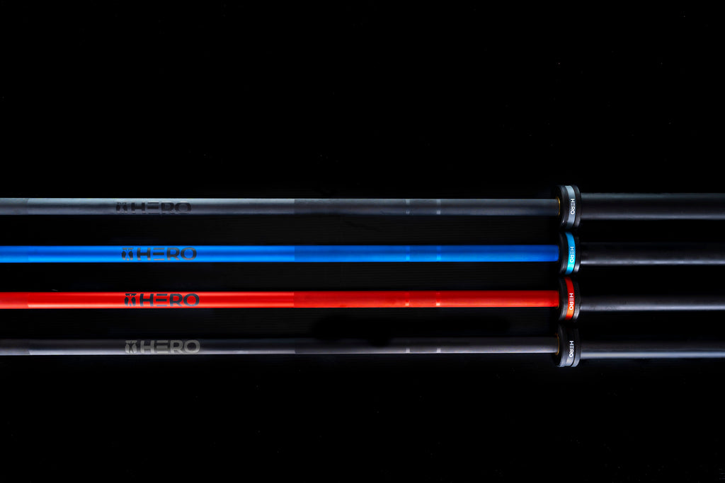 Hero Barbell Co The Legend Bar