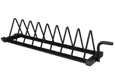 Intek Strength - Long Horizontal Bumper Storage Rack