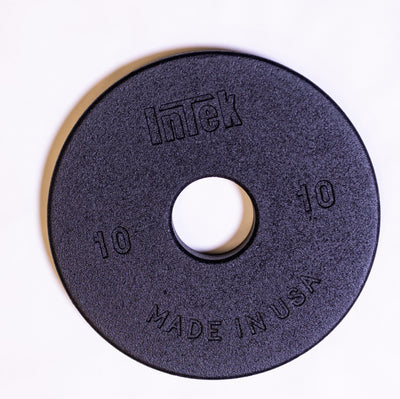 Kraft Steel Cast Olympic Plates - Intek Strength