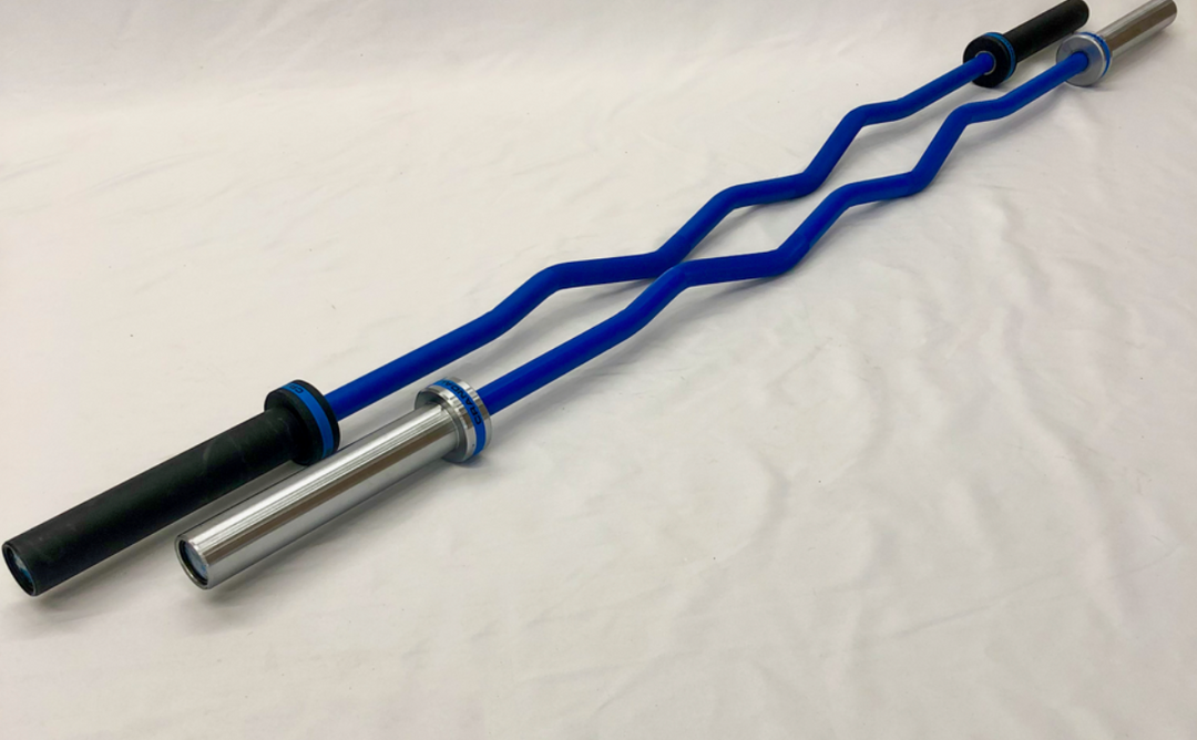 Crandall Fitness Rackable Cerakote EZ Curl Bar Garage Gym Outfitters