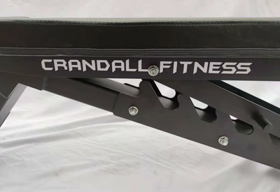Crandall Fitness Heavy Duty Adjustable Bench 2.0