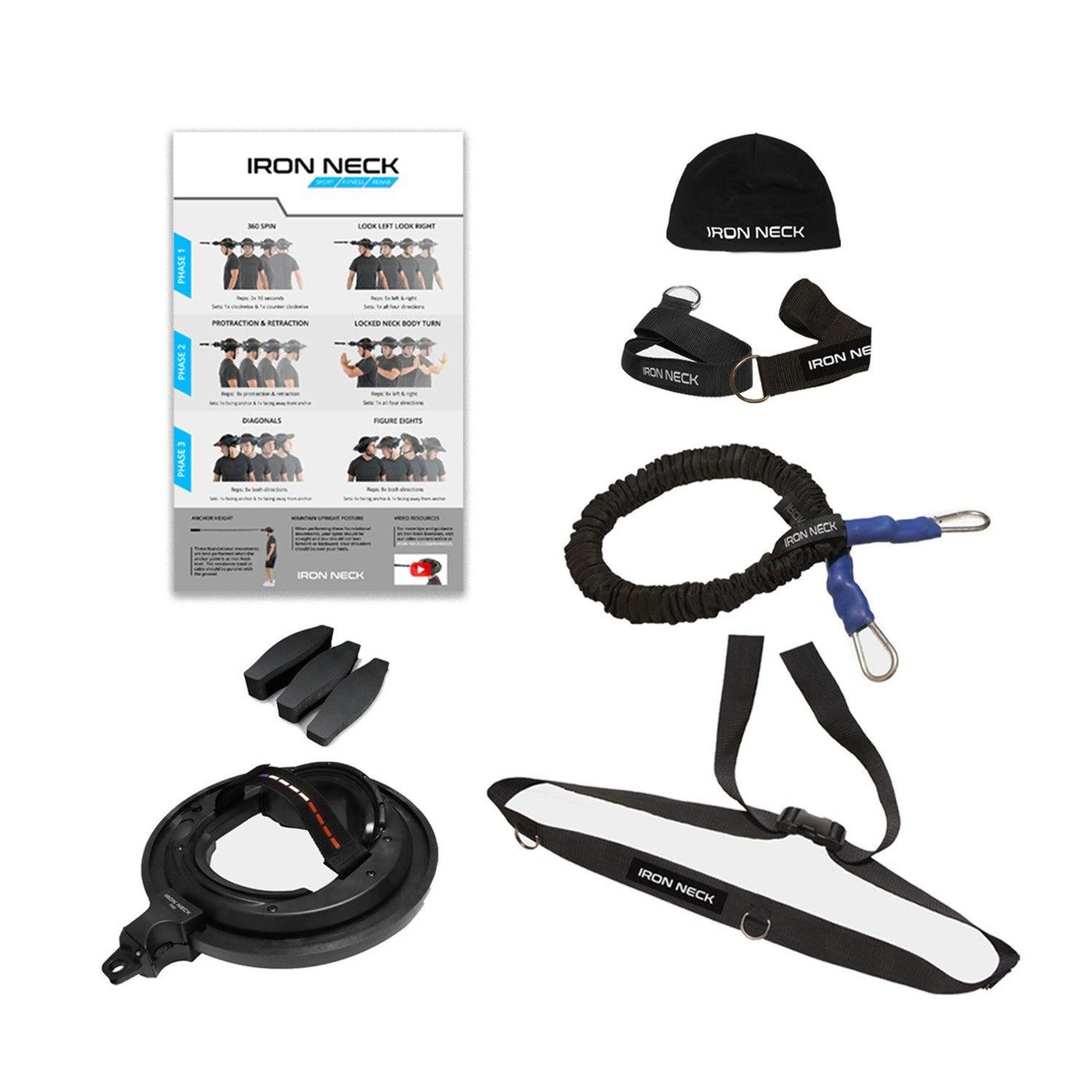Iron Neck Bundle - Pro - Garage Gym Outfitters