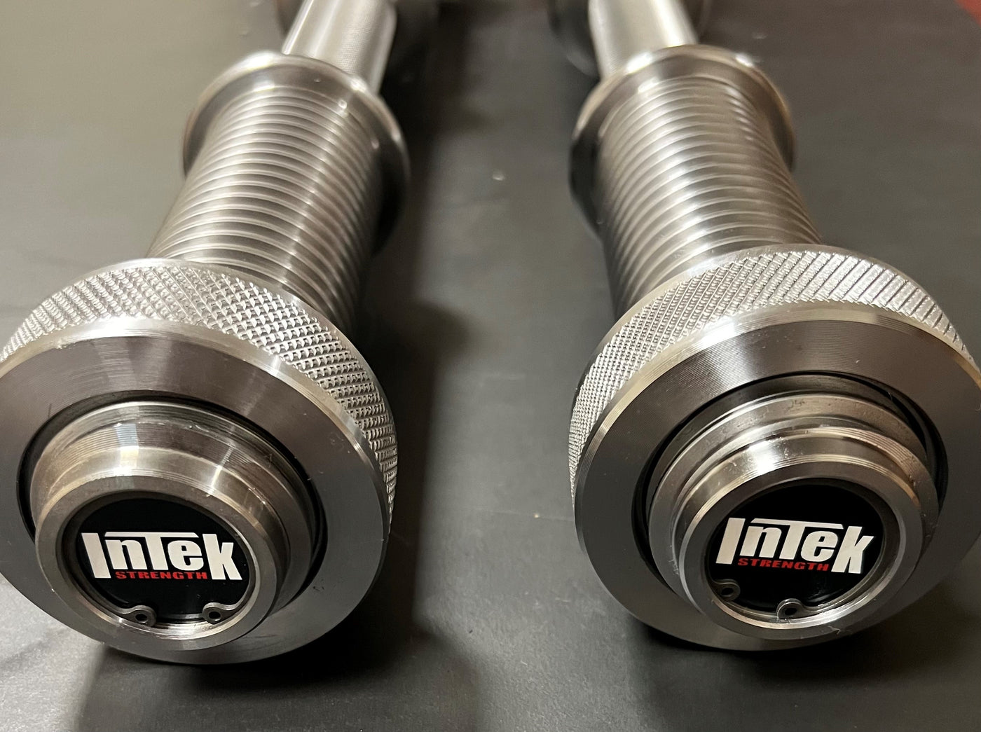 Intek Strength - Kraft Steel Loadable 15lb Dumbbell Handle (Single)