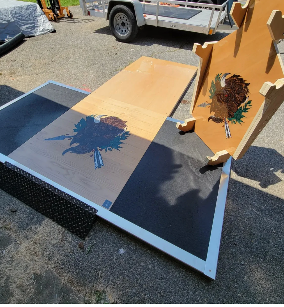 Kabuki Strength Specialty Bar Rack | Garage Gym Outfitters