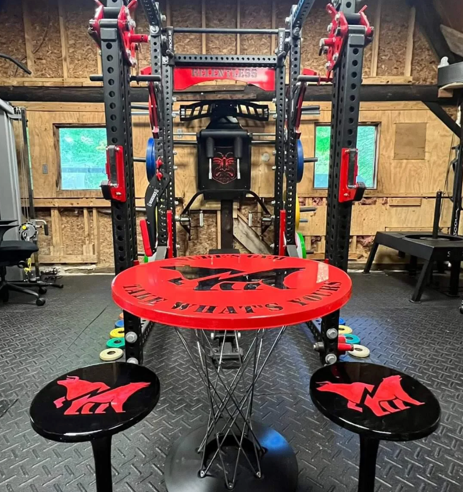 Kabuki Strength Specialty Bar Rack | Garage Gym Outfitters