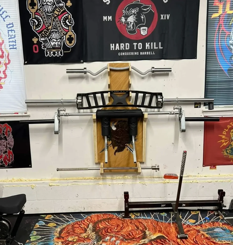 Kabuki Strength Specialty Bar Rack | Garage Gym Outfitters Kabuki Strength Specialty Bar Rack | Garage Gym Outfitters