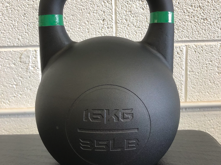 Crandall Fitness Competition Kettlebells