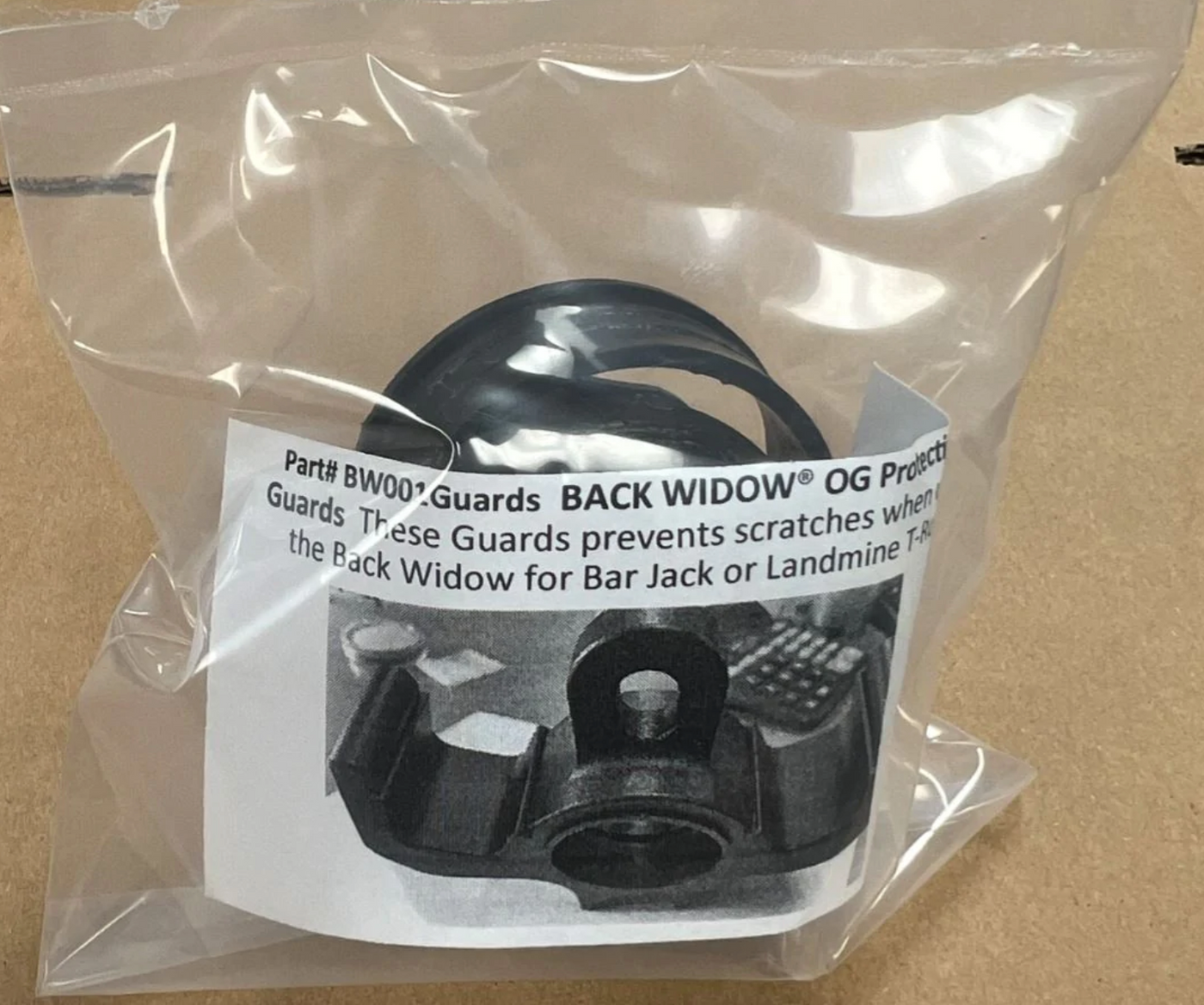 Flex Wheeler's BACK WIDOW® OG PROTECTIVE GUARDS