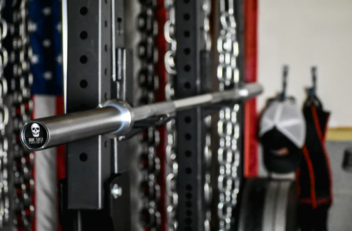 STACKED BARBELL - Bare Steel Equipment