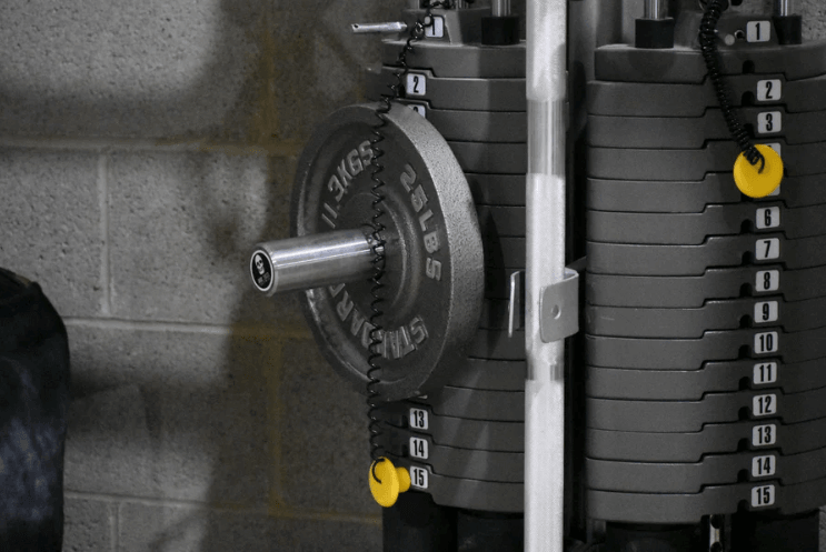 10MM STACKED WEIGHT PIN (Bare Steel Version) - Garage Gym Outfitters