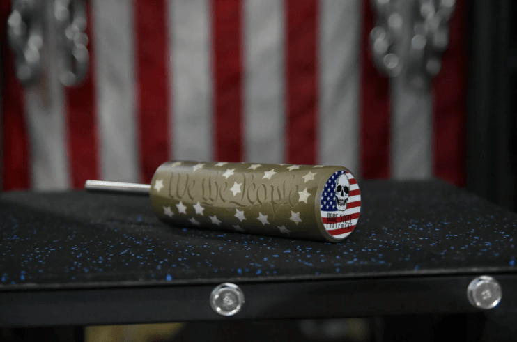 10MM STACKED WEIGHT PIN (Cerakote Version) - Garage Gym Outfitters