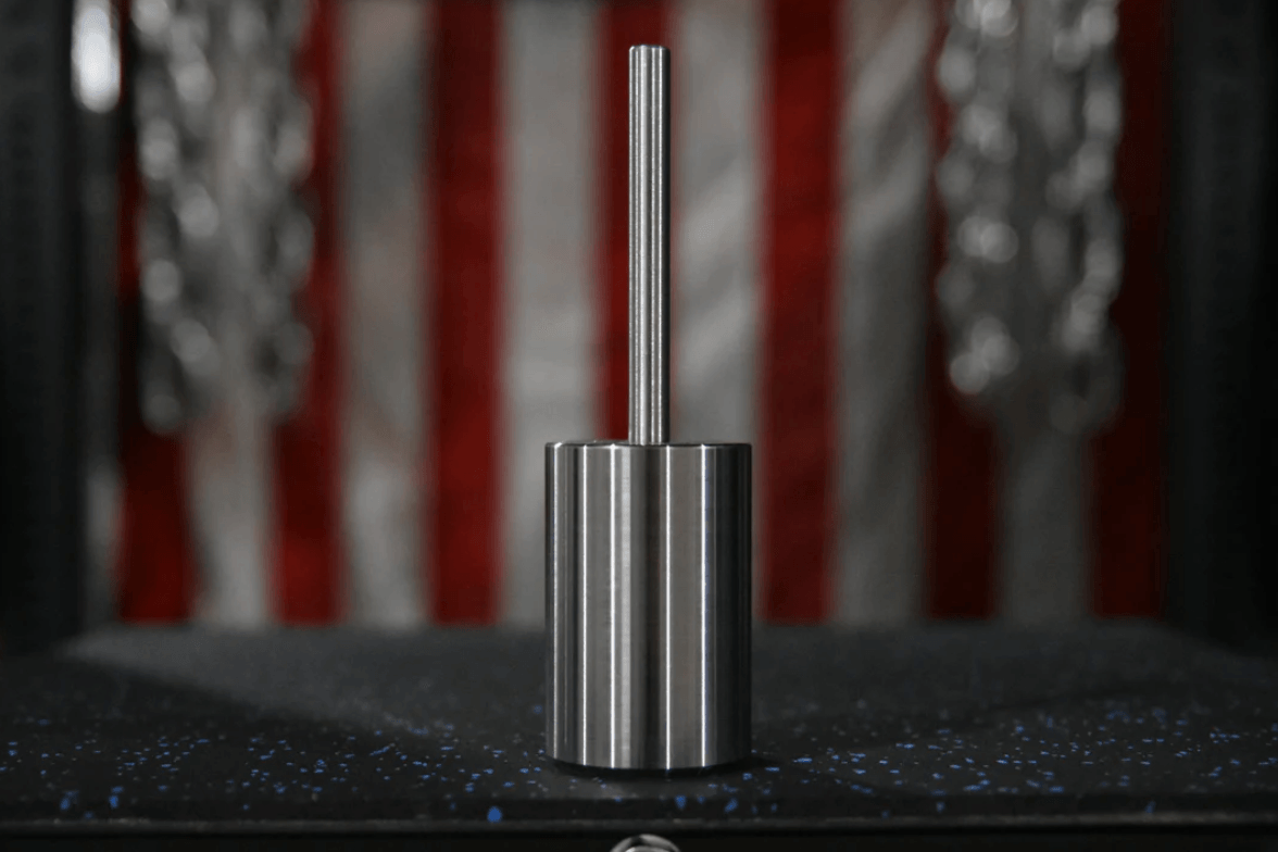 10MM SHORT STACK WEIGHT PIN (Cerakote Version) - Garage Gym Outfitters