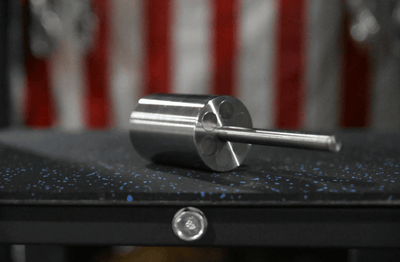 10MM SHORT STACK WEIGHT PIN (Cerakote Version) - Garage Gym Outfitters