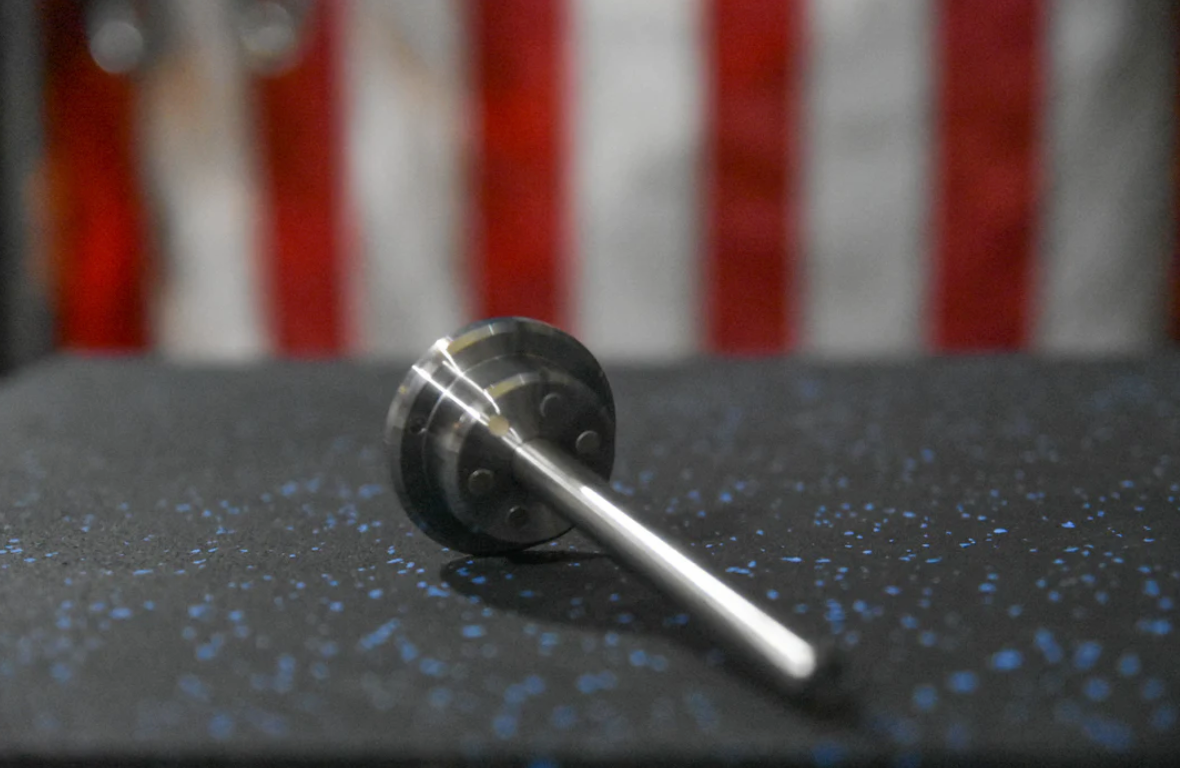 8MM STACKED SELECTOR PIN (Bare Steel Version)