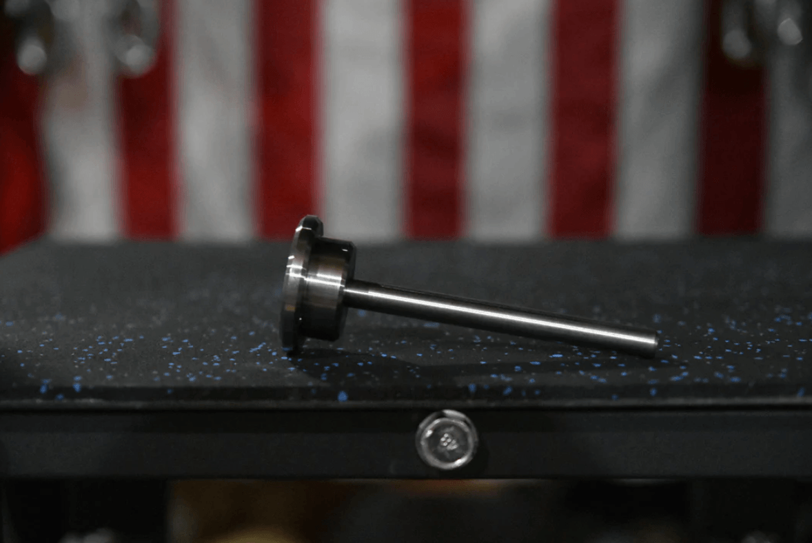 10MM STACKED SELECTOR PIN (Bare Steel Version) - Garage Gym Outfitters