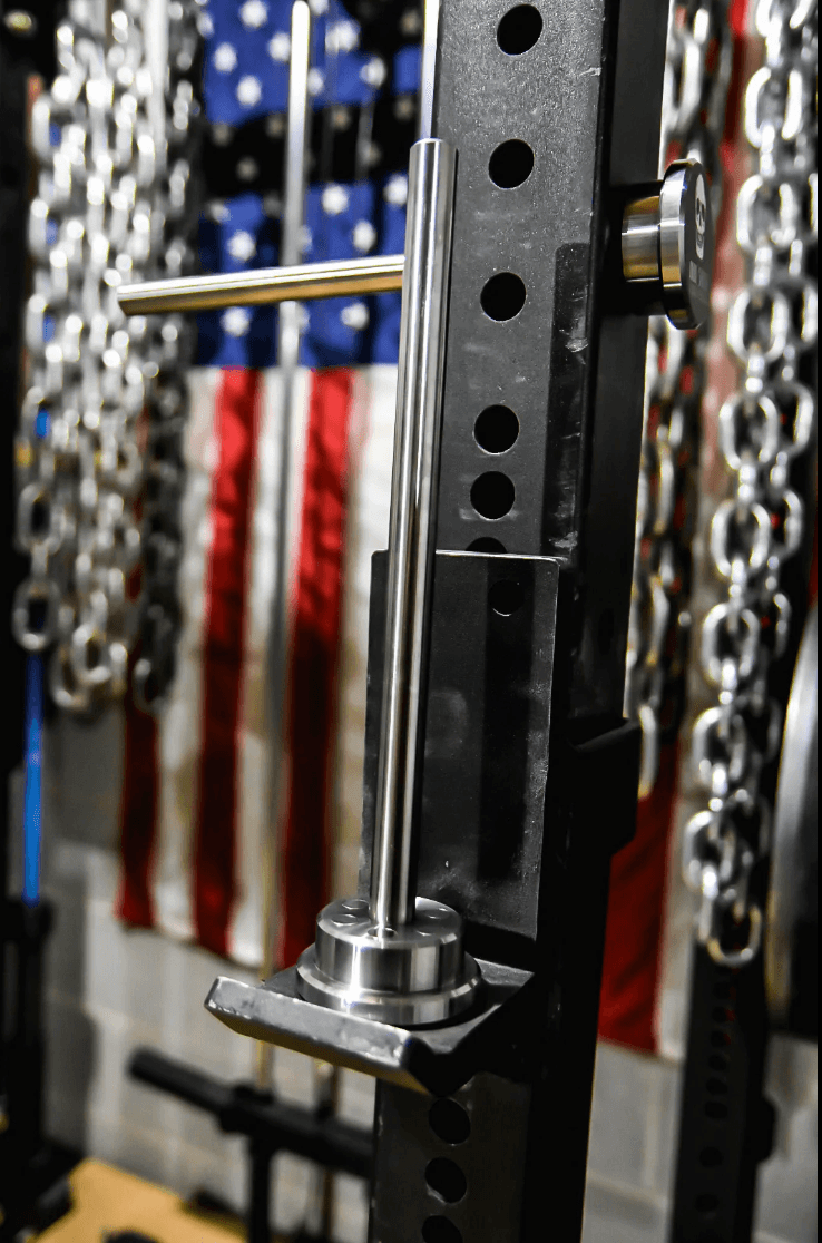 5/8" STACKED POWER PEG - Garage Gym Outfitters