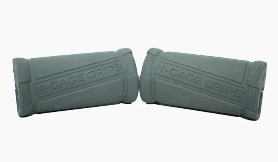 再入荷 祝日セール 米国製N-GAGE GRIPS 極太グリップ EZカールバー