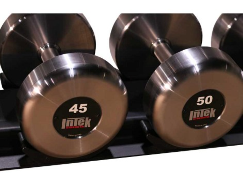 50lb Dumbbell - Single - fashion InTek - Gym