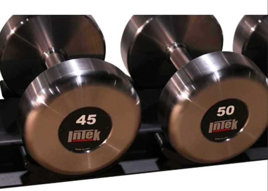 Intek Strength - Kraft Steel RAW Dumbbells
