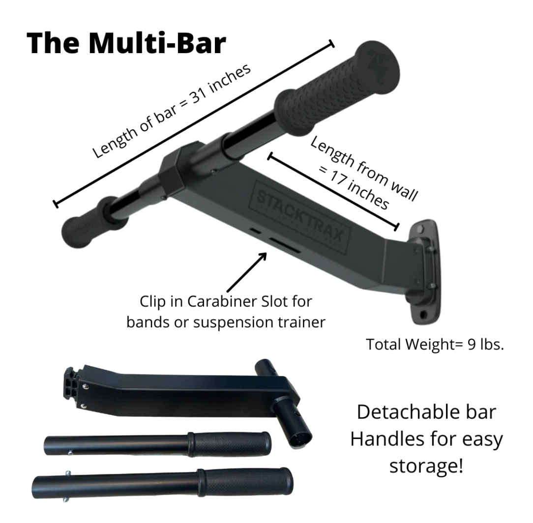 StackTrax Multi-Bar Kit