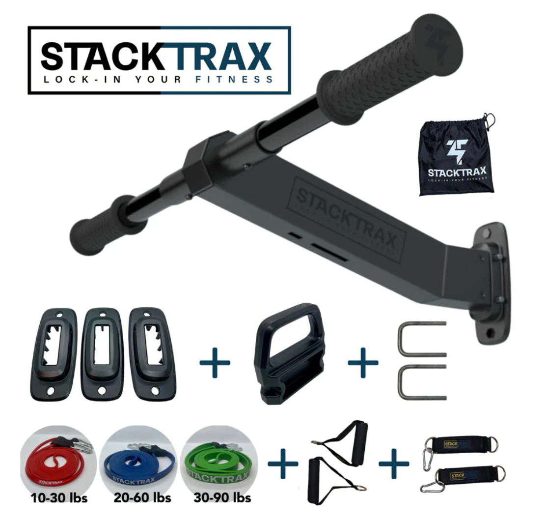 StackTrax Starter Kit | Garage Gym Outfitters