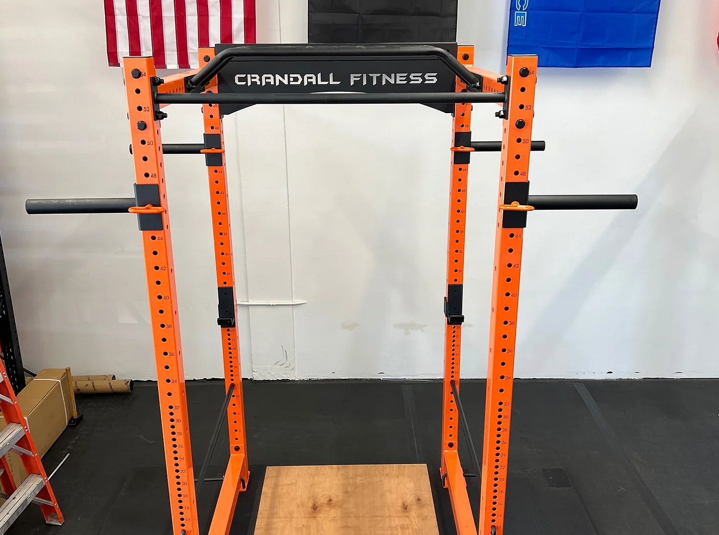 Crandall Fitness Power Rack V 1.0