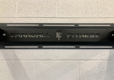 Crandall Fitness Foldable Wall Rack