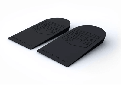 VersaLifts V2 Endurance™ heel lift inserts (pair) - Garage Gym Outfitters