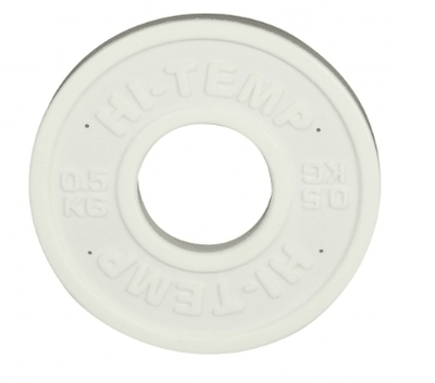 Hi-Temp Change Plate 0.5 kg - Garage Gym Outfitters