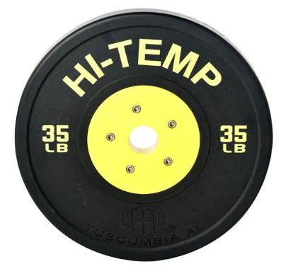 Comp Training Hi-Temp Weight Plate (Single)
