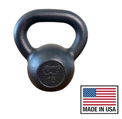 Biggins Cast Iron Kettlebells Garage Gym Outfitters