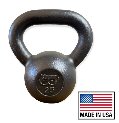 A Pair newest of Kettlebell 25 Lbs (2 x 25 lbs Kettlebell)