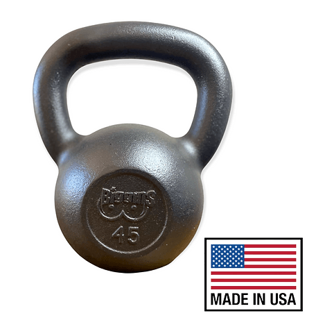 Kettlebell King 270 lbs Garage Gym Outfitters