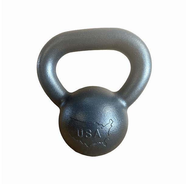 Biggins - 10lb. Cast Iron Kettlebell with Machined Flat Bottom - Garage Gym Outfitters