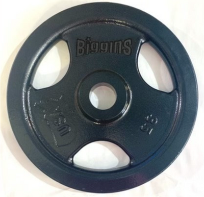 Biggins Iron 2.0 - Machined Cast Iron Training Plates (PAIR)