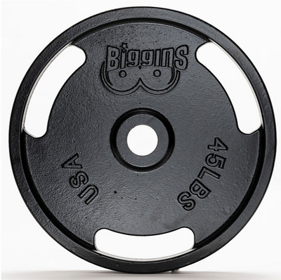 Biggins Iron - Machined Cast Iron Training Plates (PAIR)