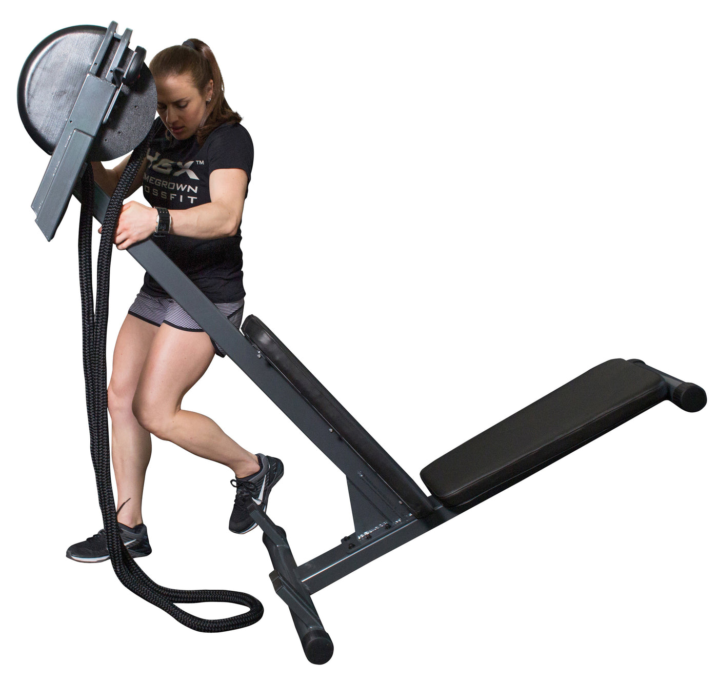 RX2300 DUAL POSITION ROPE TRAINER